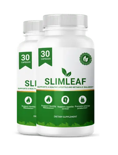 SlimLeaf 2-bottle package