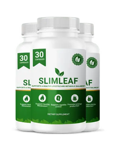 SlimLeaf 3-bottle package