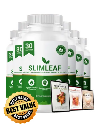 SlimLeaf 6-bottle package best value